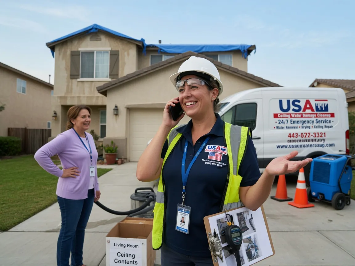 Ceiling Water Damage Restoration Clayton, CA FAQs